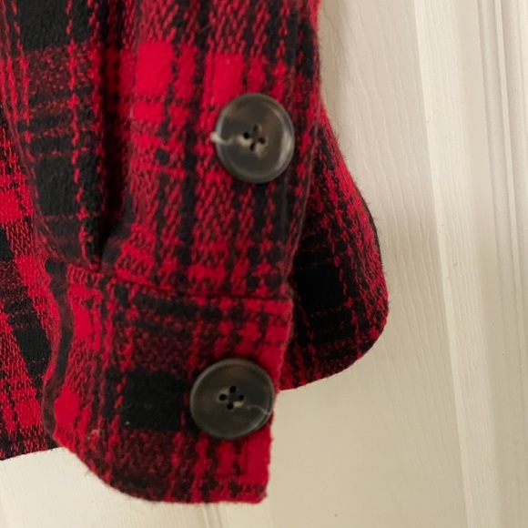Gorgeous Harvey Faircloth plaid shirt Jacket with pockets - Picture 7 of 15